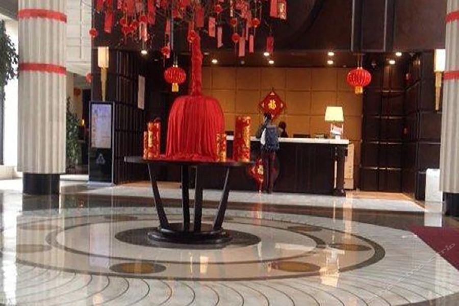 Hotel Lane Aura Shanghai Exteriör bild
